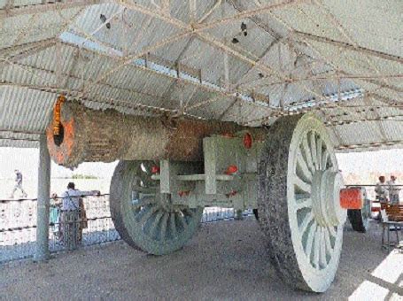 Worlds Largest Jaivan Cannon To Be Preserved At Jaigarh Fort In Jaipur The Hitavada