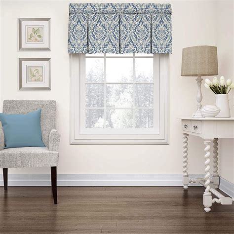 Waverly Valances For Windows Donnington 52 By 18 Inches Short Curtain