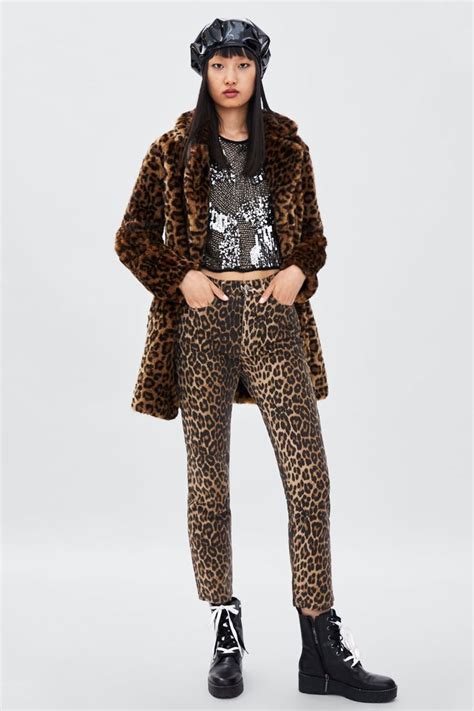 zara usa leopard print clothes fashionactivation print clothes leopard print jeans