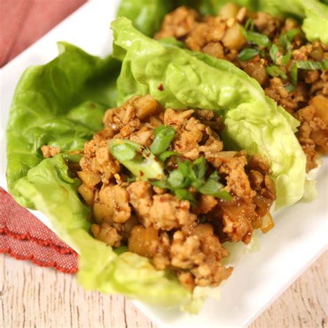 Add water, honey, lemon juice, rice vinegar together and stir. This copycat PF CHANG LETTUCE WRAP RECIPE is simply ...