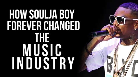 How Soulja Boy Forever Changed The Music Industry Youtube