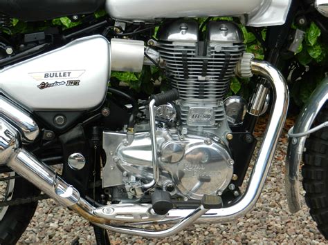 New royal enfield classic 350cc 500cc long bottle punjab dholki exhaust silencer. 2013 ROYAL ENFIELD BULLET ELECTRA EFI 500CC TRIALS ONLY ...