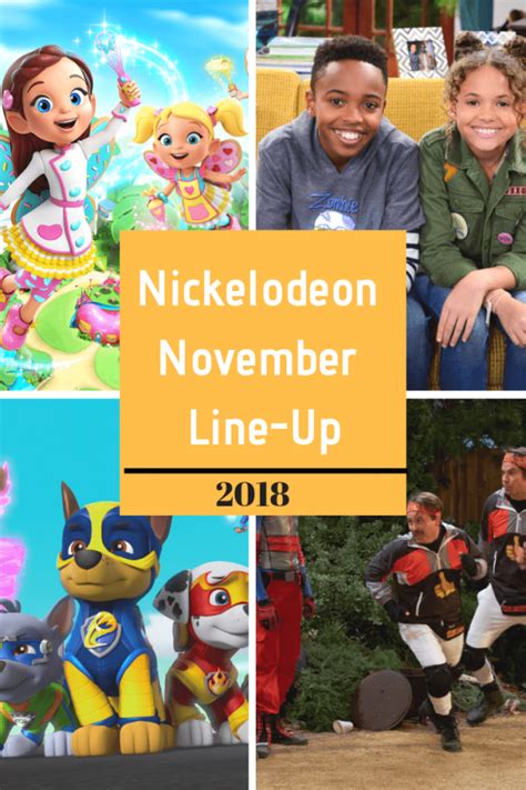 Nickelodeon Thanksgiving Shows Kick Off Nov 5 Journeys With Jenn