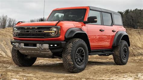 The 2023 Ford Bronco Raptor Is The Ultimate Suv And Here Are 6 Reasons