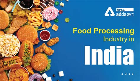 Food Processing Industry In India