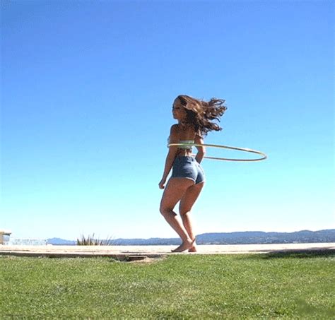 Remy LaCroix Hula Hop GIF Ass Booty Butt GIF Ass Booty Butt