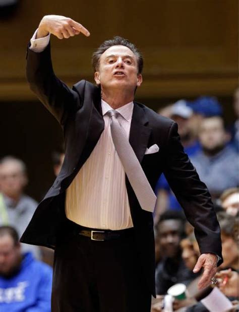 College Basketball Louisville S Pitino Awaits Ncaa Interview About Sex Scandal The Salt Lake