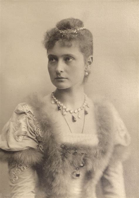 Princess Alix Of Hesse 1891 Alexandra Feodorovna Alix Hesse