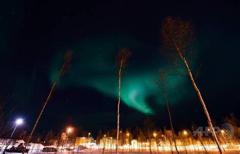 夜空彩るオーロラ、ノルウェー 写真6枚 国際ニュース：afpbb News
