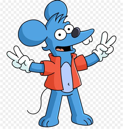 Itchy Scratchy Land Simpsons Frappa Dessin Animé Png Itchy Scratchy