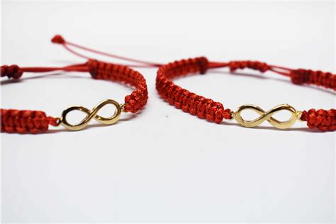 Maybe you would like to learn more about one of these? Pulseras Pareja Amor Infinito Rojas - Pulseras Zuki