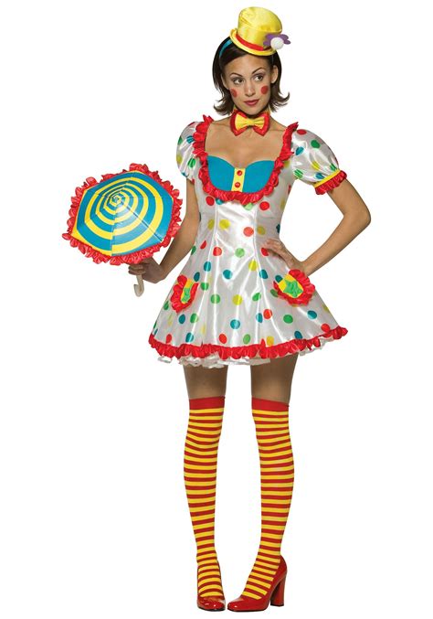 To act as or like a clown always clowning around. Sexy Womens Clown Costume