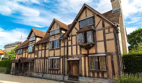 Which Town Is The Birthplace Of William Shakespeare Worldatlas