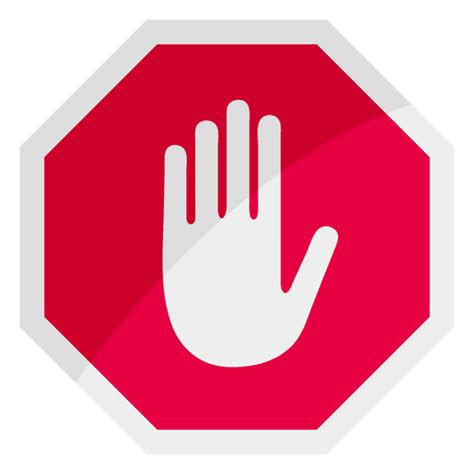 Stop Sign Icon Hand Transparent Png And Svg Vector File