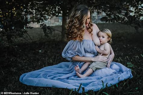 Mother Breastfeeds Her Son Despite Doctors Telling Her To Stop Lifestyles Ns
