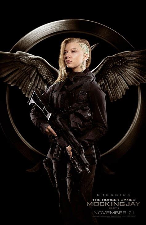Meet The Rebel Warriors In The Hunger Games Mockingjay Part 1 Posters