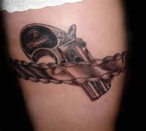 A good example is the fact that a tattoo on your wrist could cost you around $50 to make while getting that tattoo on your neck could set you back $80 or more for the same tattoo. Gun Tattoos: Meanings, Designs, and Ideas | TatRing