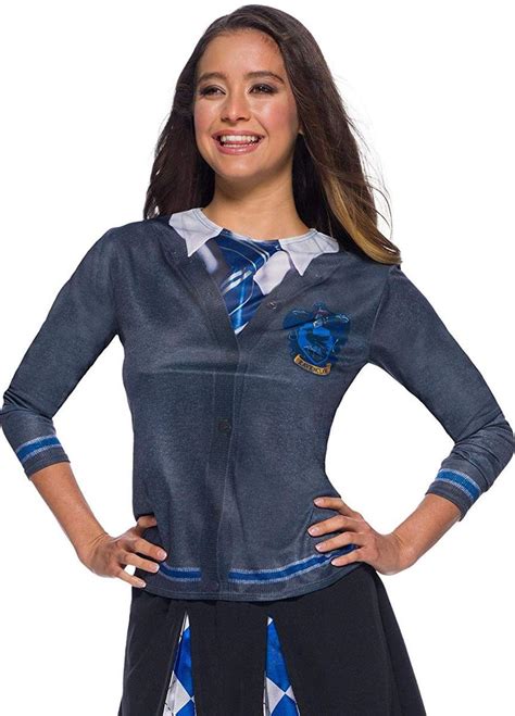 Harry Potter House Ravenclaw Adult Costume Top Small Ebay