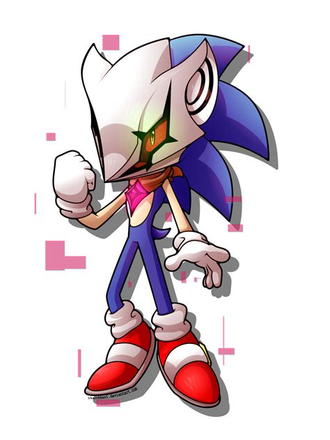 Sonic As Infinite by 1HardDan1 on DeviantArt