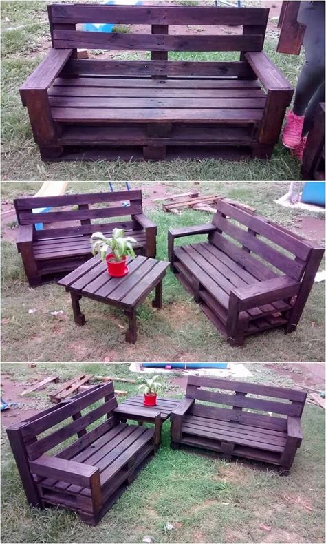 Recycle wooden pallet furniture designs ideas and diy projects for garden, sofa, chairs, coffee tables, headboard, shelves, outdoor decor, bench, bed frame uses. Heart Touching Fresh Wood Pallets Reusing Ideas | Pallet Wood Projects