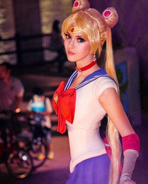 Nelly Laufeyson Sailor Moon Cosplay