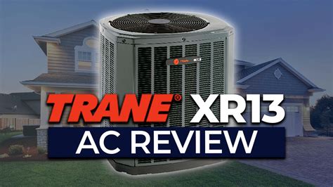Trane Xr13 Air Conditioner Review On Vimeo