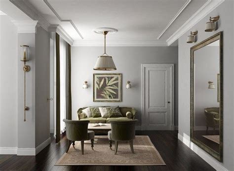 Light grey walls wood floor. Light grey walls dark wooden floor jmalyk | Parede cinza ...