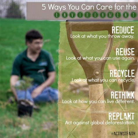 The more you don't care about our environment, the more it will become polluted with earth is our home: 5 Ways You Can Care for the Environment