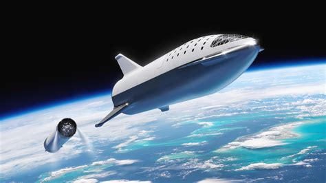 Spacex Wants To Land Its Bfr Spaceships Like A Skydiver On Earth And Mars