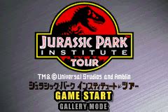 Jurassic Park Institute Tour Dinosaur Rescue 2003 MobyGames