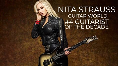 Exclusive Interview With Nita Strauss 4 Guitarist Of The Decade Youtube