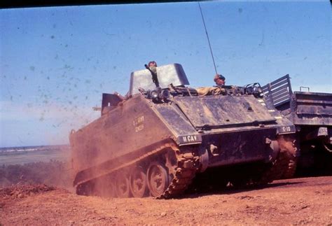 M113 Acav C Troop 11 Acr Blackhorse Somewhere In Vietn Flickr