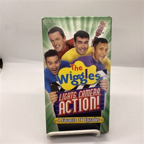 The Wiggles Lights Camera Action Vhs On Shoppinder