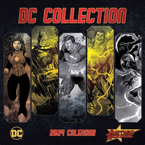 Dc Comics Kalender 2024 Kopen Bestel Eenvoudig Online Kalenderwinkelnl