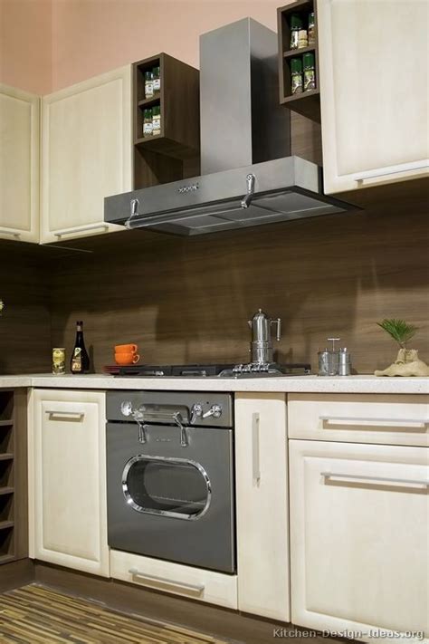 Kitchen trend to retire white on white on white. Pictures of Kitchens - Modern - Cream / Antique White ...