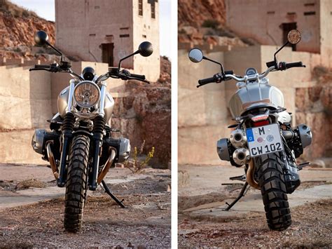 Plus individualisation and customising with endless possibilities. BMW R nineT Scrambler