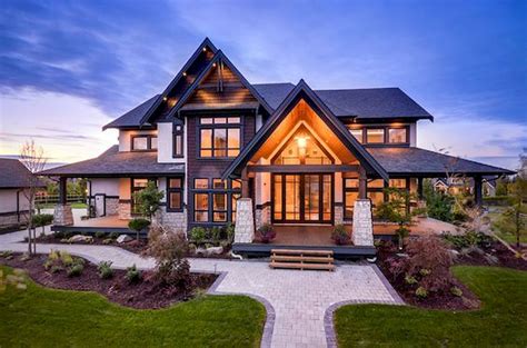 Modern and contemporary house design ideas by kmc homes, a premium quality design and this wonderful contemporary house was specifically designed to maximise harbour views on an elevated. 60 Most Popular Modern Dream House Exterior Design Ideas ...