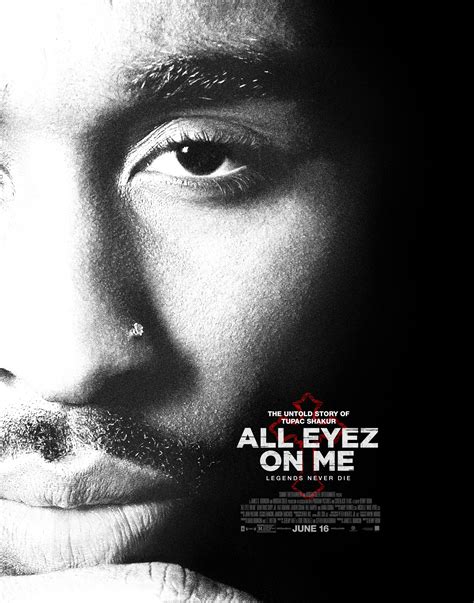 official all eyez on me poster captures the heart of tupac shakur the koalition