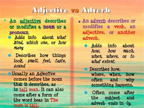 There are two ways to make or to form a comparative adjective Adjectives and Adverbs