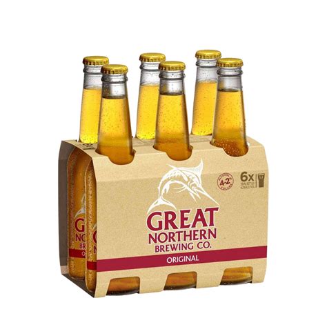 Great Northern Brewing Company Original 330ml Friends Liquor