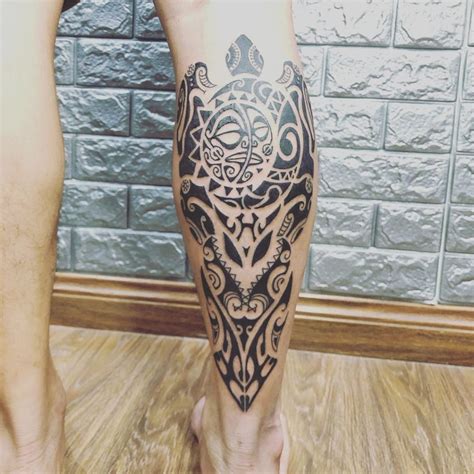 101 Best Awesome Calf Tattoos Designs You Need To See