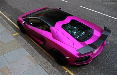 Matte Pink Lamborghini Aventador Lp760 2 By Oakley Design