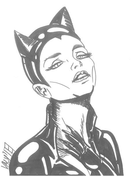 Catwoman By Valyluca On Deviantart
