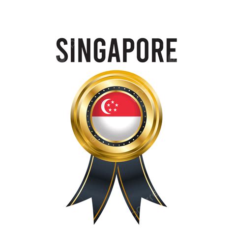 Gambar Desain Medali Singapura Medal Singapura Medal Day Singapura