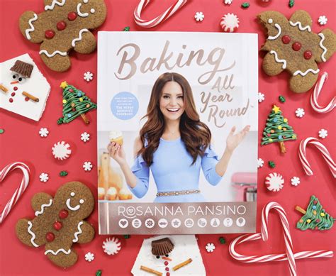 Rosanna Pansino On Twitter Happy Holidays🎄⛄️ ️🎅🏼🍪 My New Cookbook ‘baking All Year Round Has