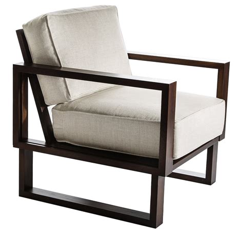 Blick studio pearl chairs by studio designs. A Modern Frame Lounge Chair, Espresso - Twist Modern