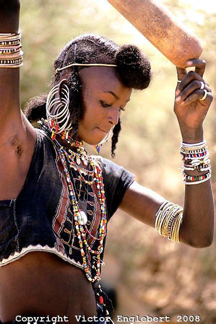 Wodaabe Mbororo People The Nomadic Fulani Sub Tribe That Cultivate Beauty And Their Unique