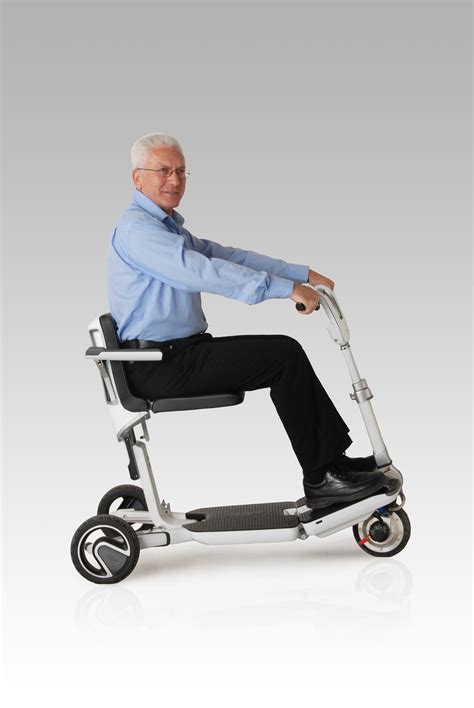 Moving Life Develops Size Efficient Mobility Scooter, Seeks Investors ...