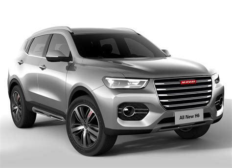 The haval h6 is a compact crossover suv produced by the chinese manufacturer great wall motors under the haval marque since 2011. New Haval H6 Is The Second Gen Of China's Best-Selling SUV ...