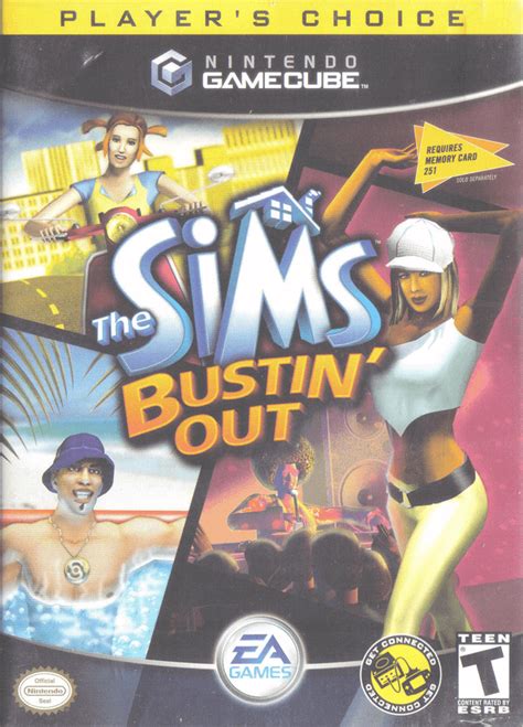 Buy The Sims Bustin Out For Gamecube Retroplace